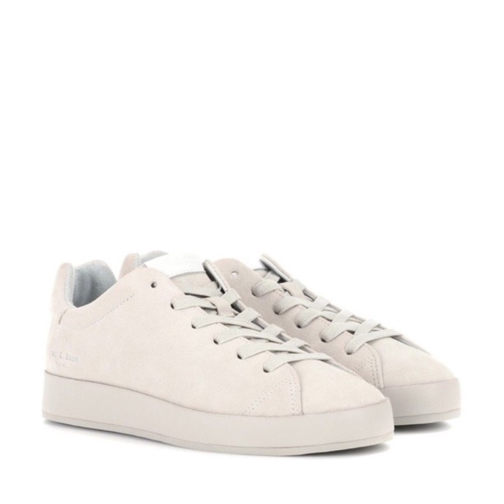 Rag & Bone Rb1 Low Top Suede Sneakers